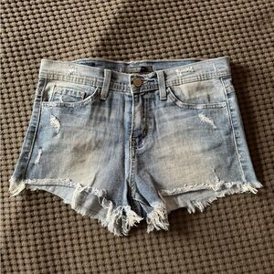 Flying Monkey cut-off shorts size 27
